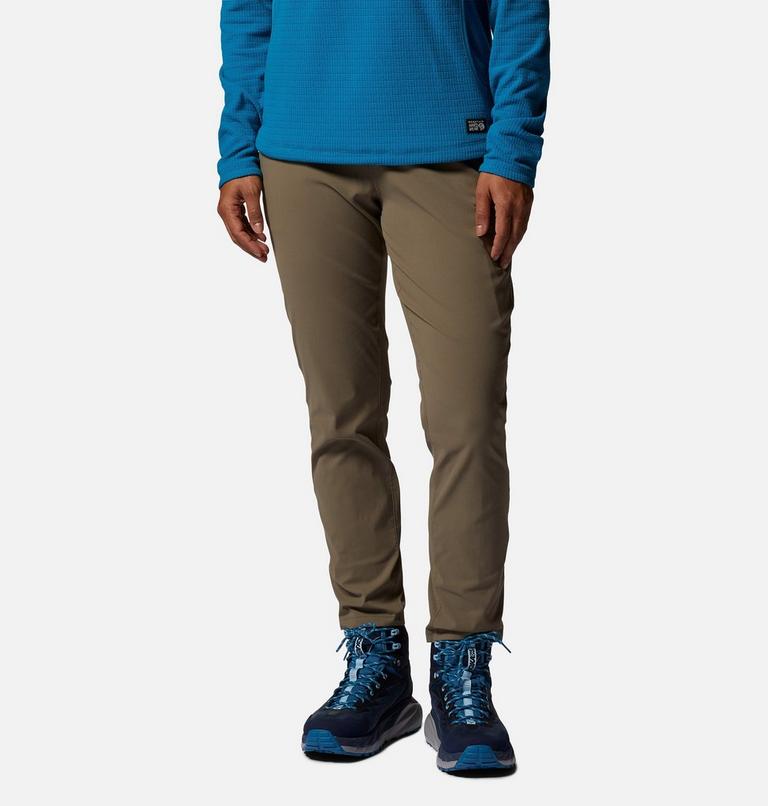 Pantalon longueur chevilles Dynama/2 Femme, Color: Darklands, image 1