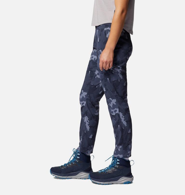 Pantalon longueur chevilles Dynama/2 Femme, Color: Dark Zinc Pines Camo, image 3