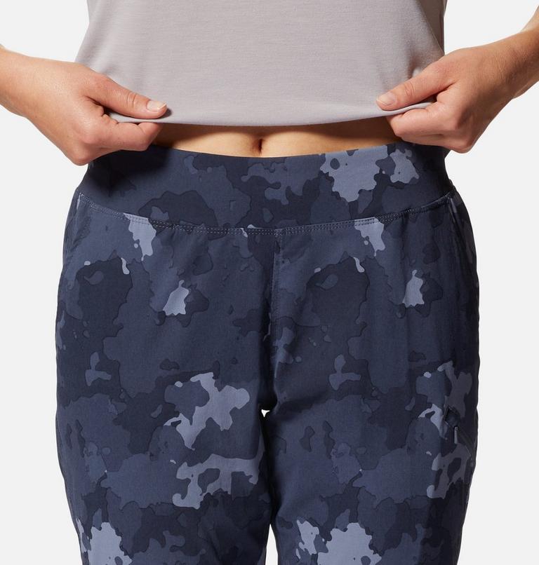 Pantalon longueur chevilles Dynama/2 Femme, Color: Dark Zinc Pines Camo, image 4