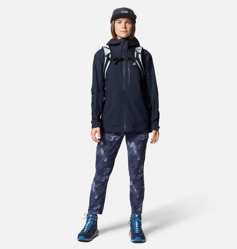 Pantalon longueur chevilles Dynama/2 Femme, Color: Dark Zinc Pines Camo, image 6