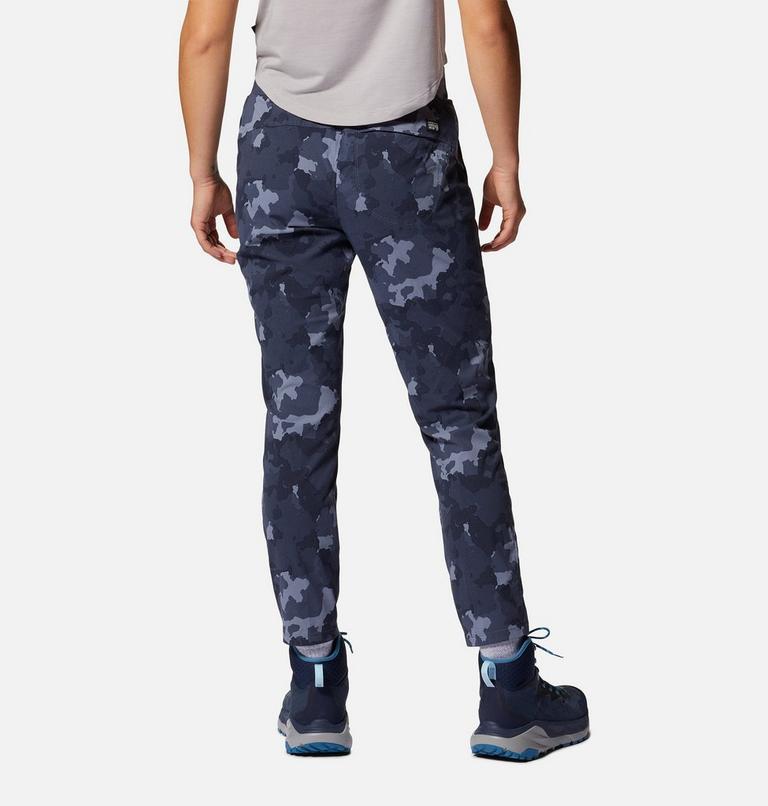 Pantalon longueur chevilles Dynama/2 Femme, Color: Dark Zinc Pines Camo, image 2