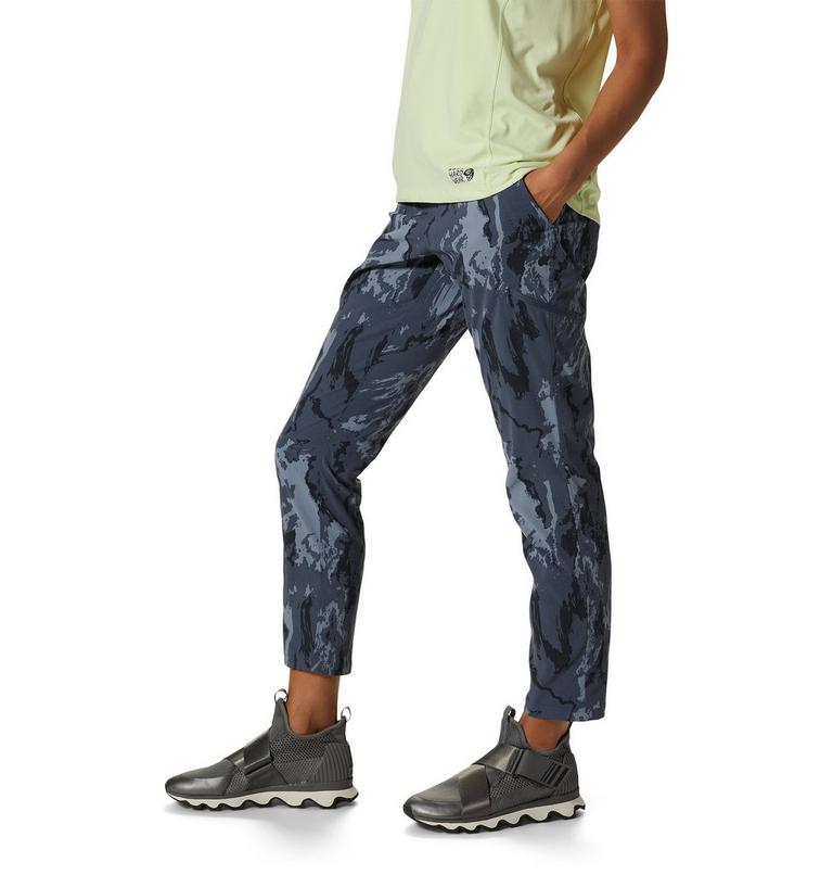 Women's Dynama/2 Ankle, Color: Blue Slate Crag Camo Print, image 3