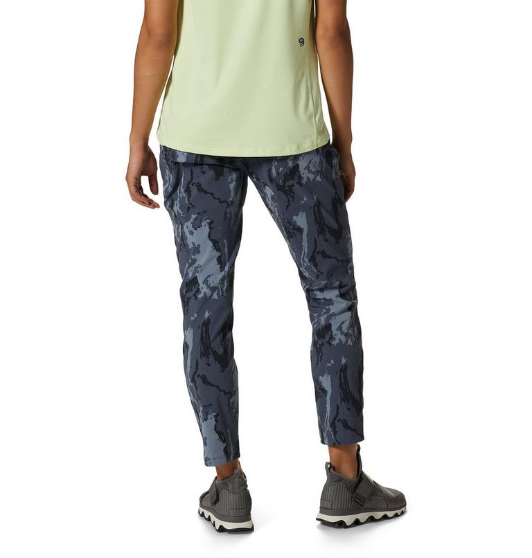 Women's Dynama/2 Ankle, Color: Blue Slate Crag Camo Print, image 2