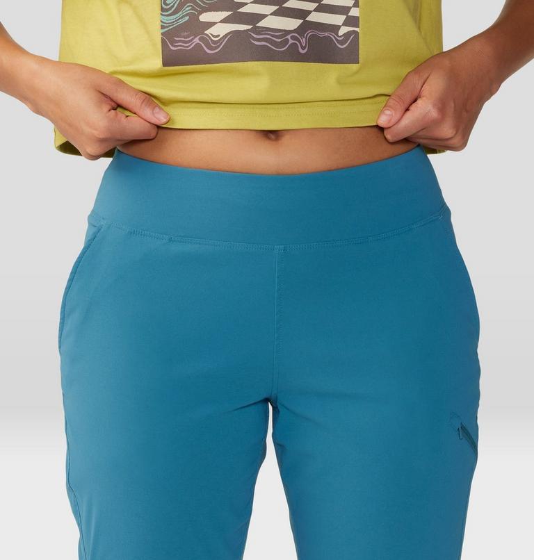 Pantalon longueur chevilles Dynama/2 Femme, Color: Baltic Blue, image 4
