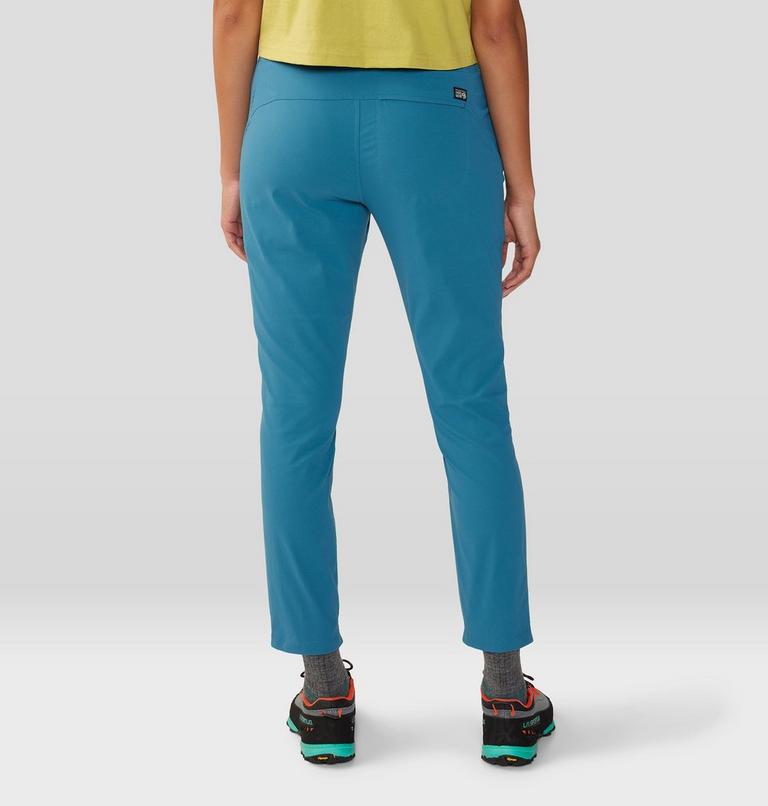 Pantalon longueur chevilles Dynama/2 Femme, Color: Baltic Blue, image 2