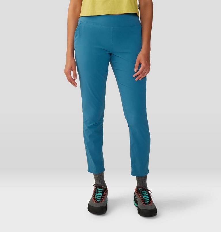 Pantalon longueur chevilles Dynama/2 Femme, Color: Baltic Blue, image 1