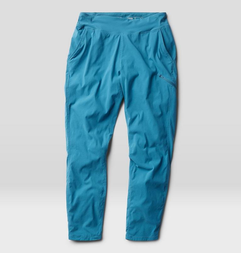 Pantalon longueur chevilles Dynama/2 Femme, Color: Baltic Blue, image 7