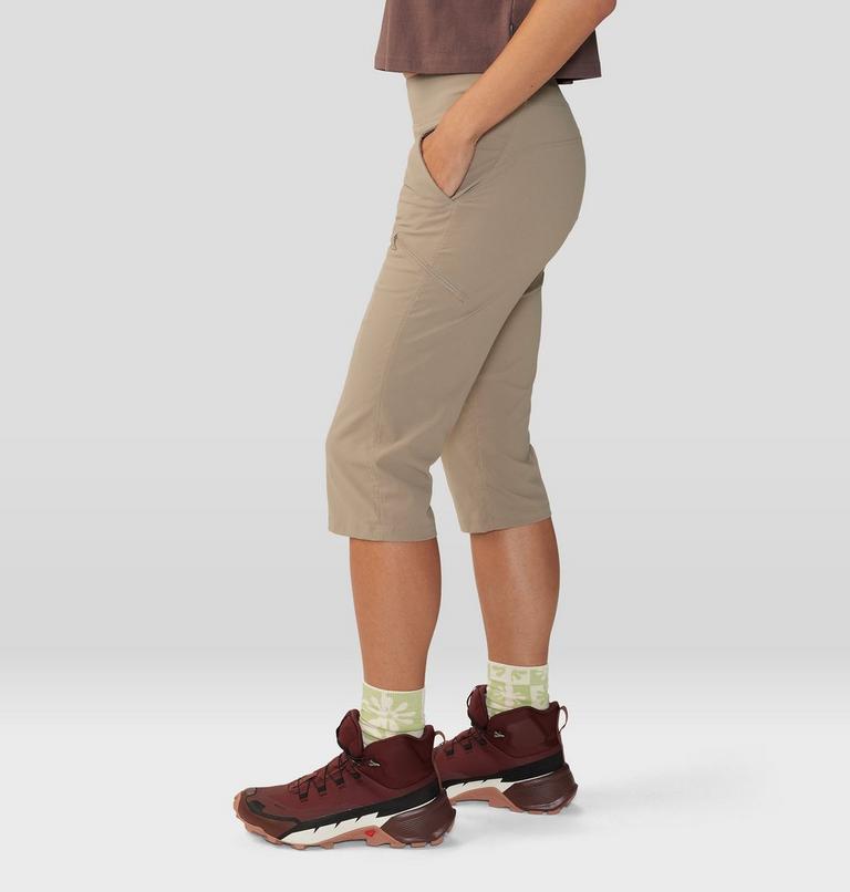 Women's Dynama/2 Capri, Color: Khaki, image 3