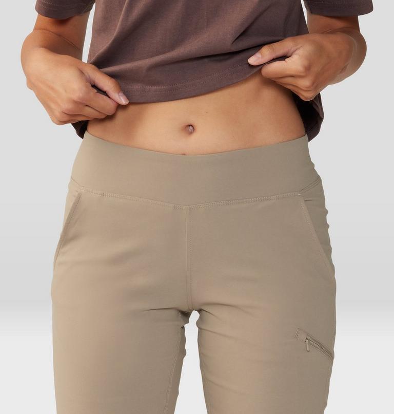 Women's Dynama/2 Capri, Color: Khaki, image 4