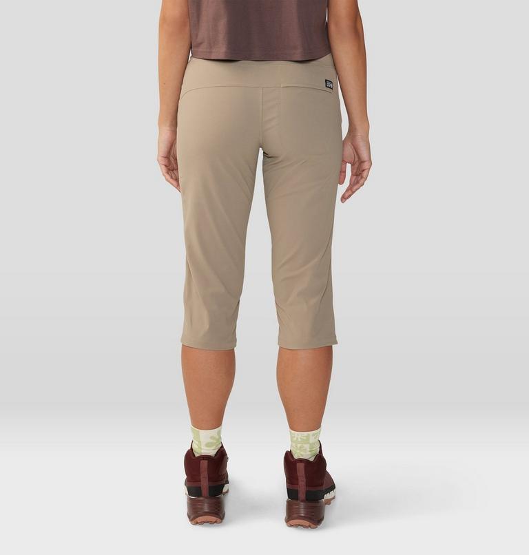 Women's Dynama/2 Capri, Color: Khaki, image 2