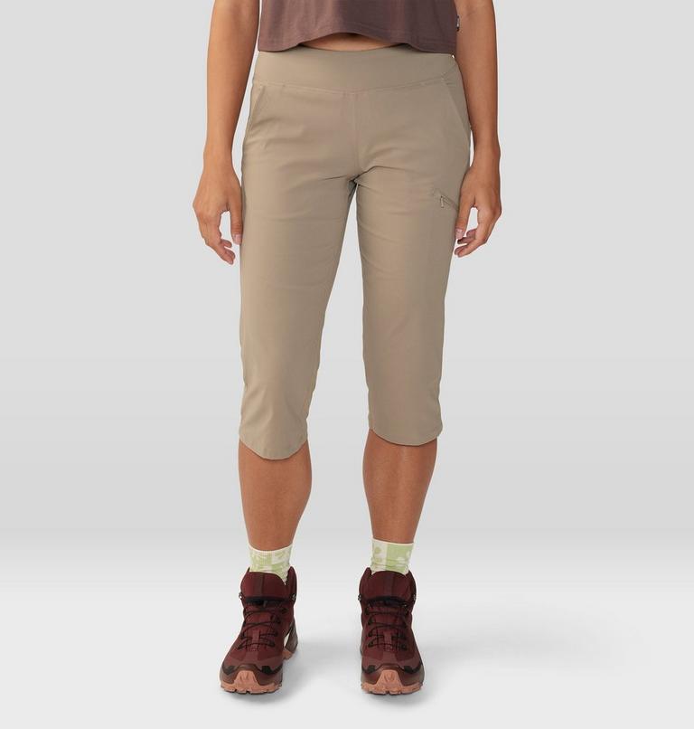 Women's Dynama/2 Capri, Color: Khaki, image 1