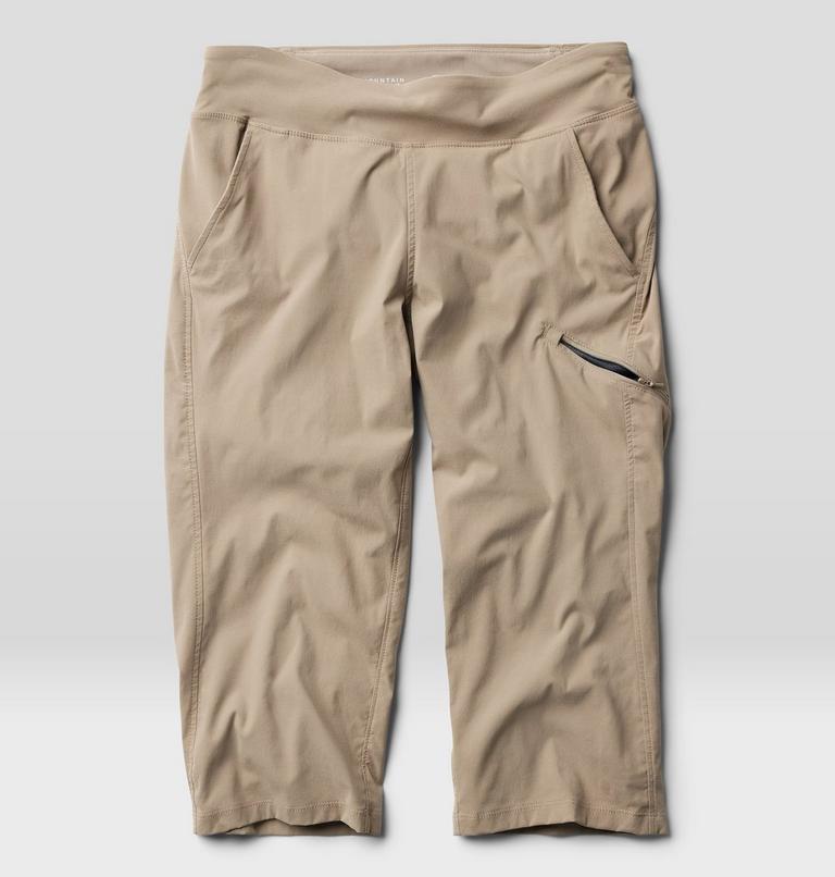 Women's Dynama/2 Capri, Color: Khaki, image 6