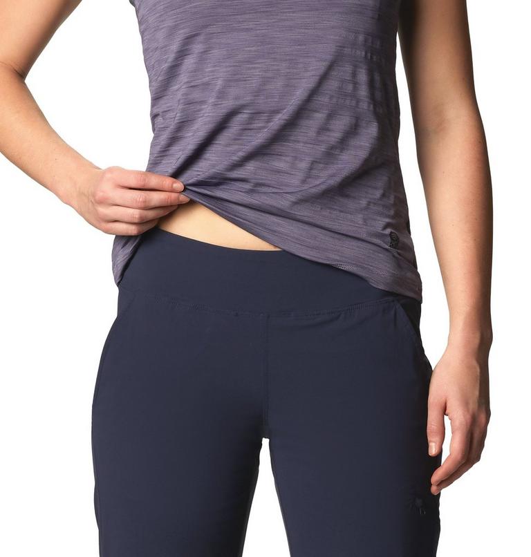 Women's Dynama/2 Capri, Color: Dark Zinc, image 4
