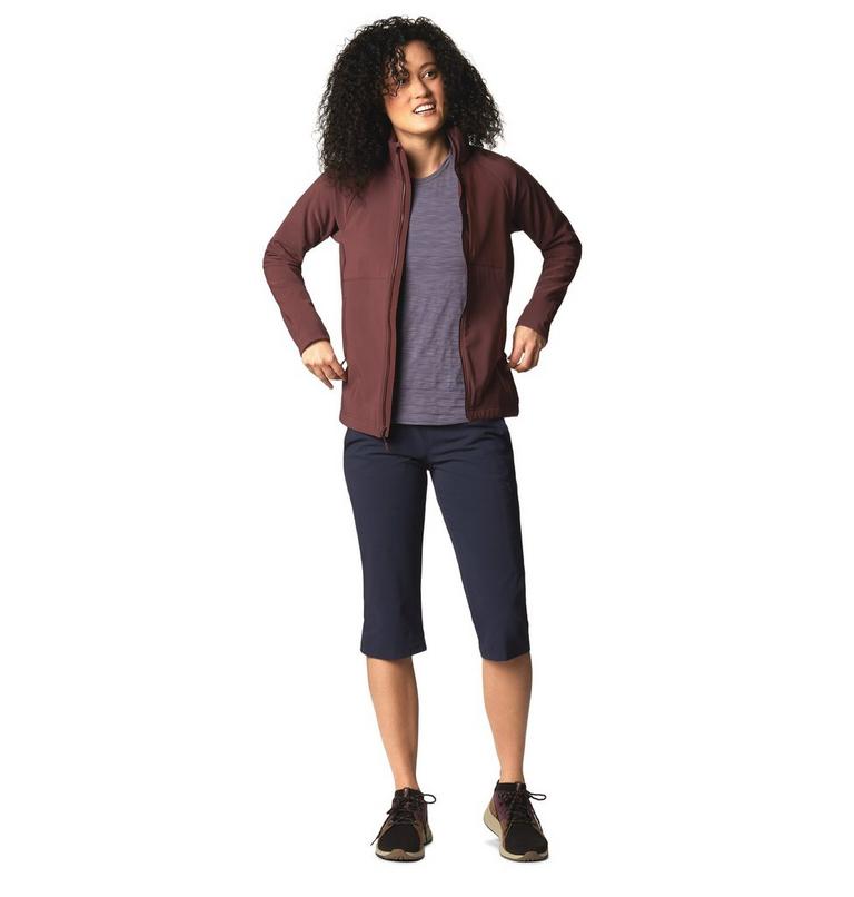 Women's Dynama/2 Capri, Color: Dark Zinc, image 5