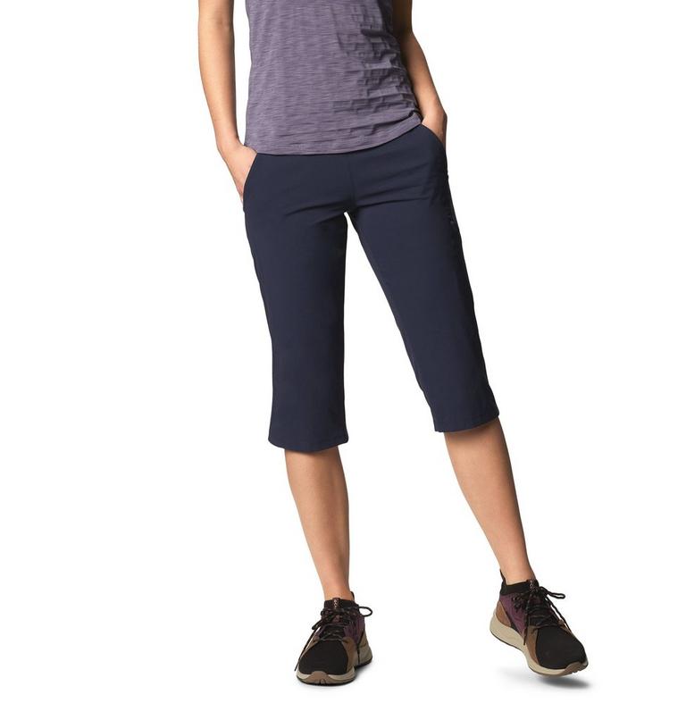 Women's Dynama/2 Capri, Color: Dark Zinc, image 1