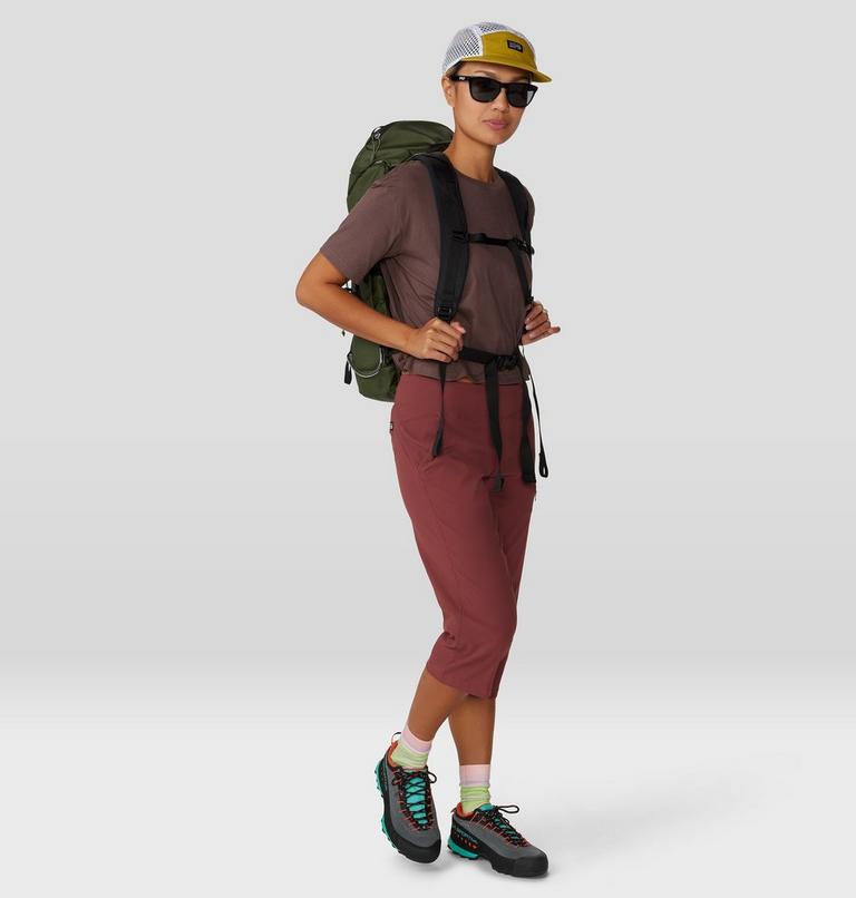 Women's Dynama/2 Capri, Color: Pluot, image 7