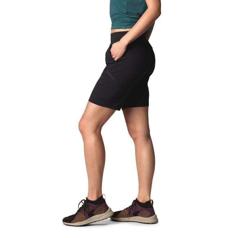 Women's Dynama/2 Bermuda, Color: Black, image 3