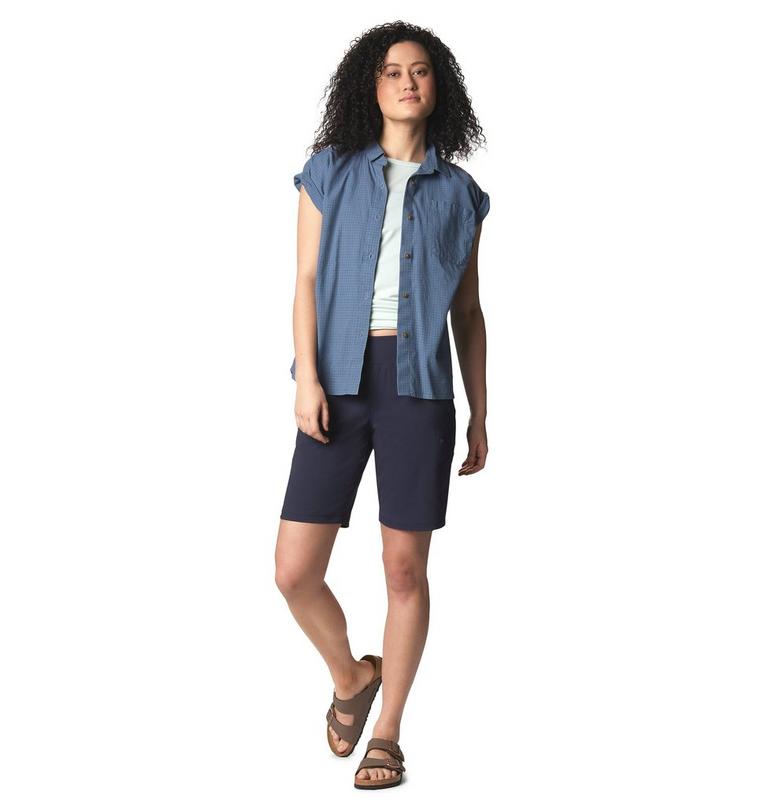 Bermuda Dynama/2 Femme, Color: Dark Zinc, image 5