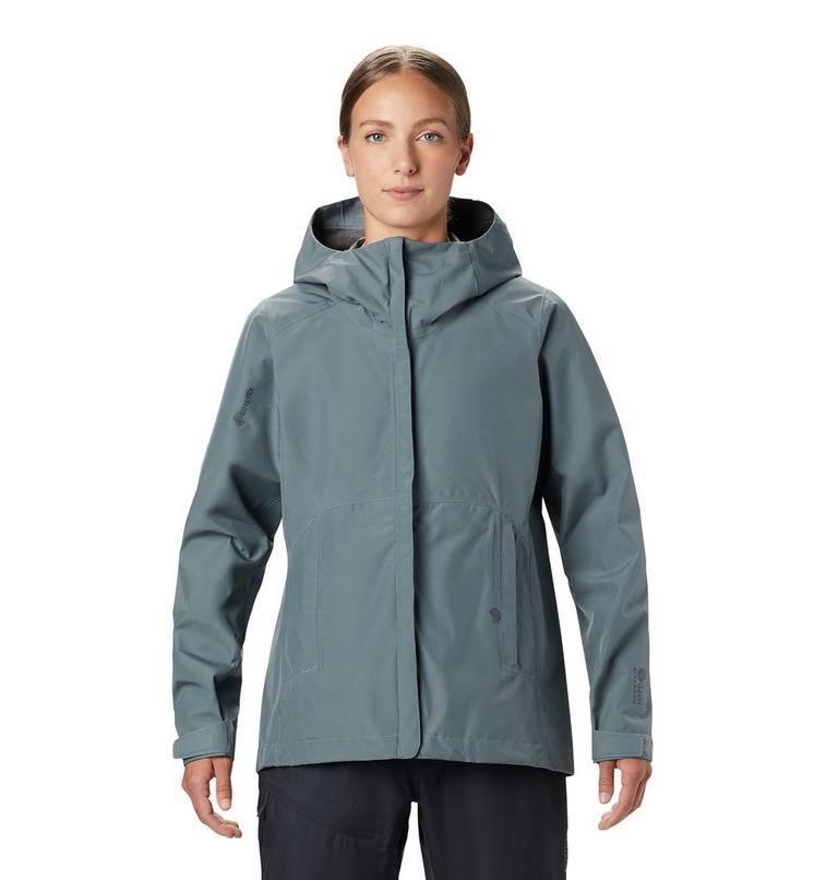 Women's Exposure/2 Gore-Tex Paclite® Jacket, Color: Light Storm, image 3