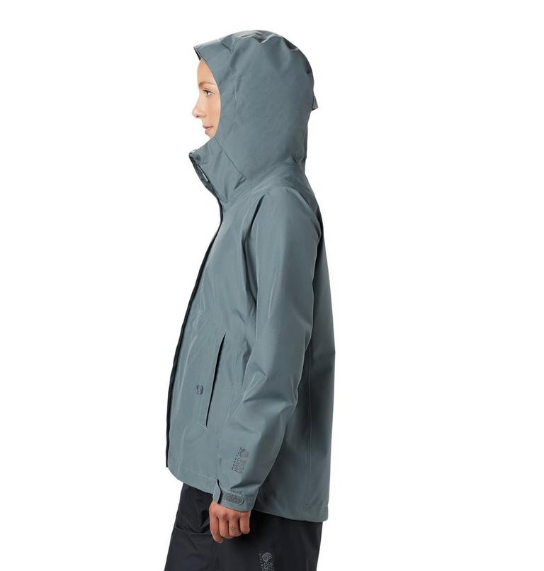 Women's Exposure/2 Gore-Tex Paclite® Jacket, Color: Light Storm, image 4
