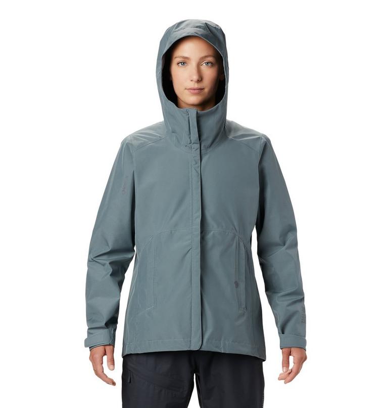 Women's Exposure/2 Gore-Tex Paclite® Jacket, Color: Light Storm, image 1