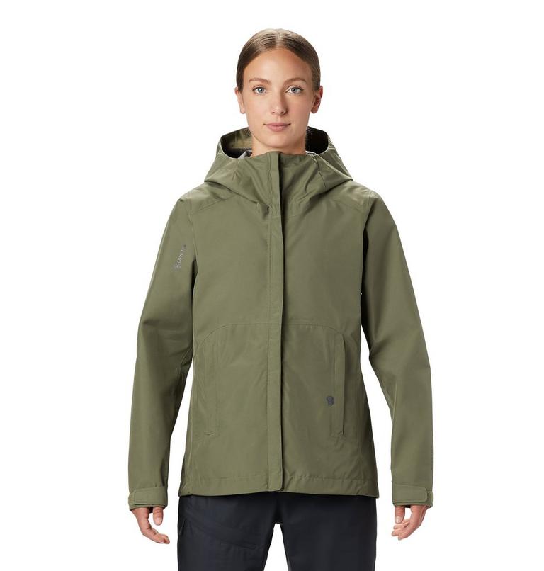 Women's Exposure/2 Gore-Tex Paclite® Jacket, Color: Light Army, image 3