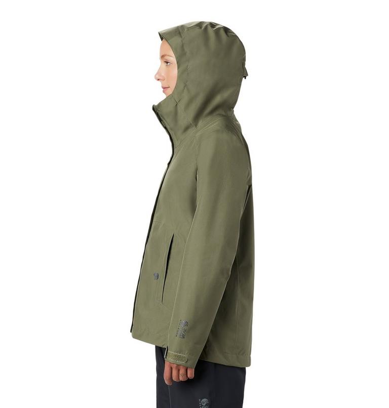Women's Exposure/2 Gore-Tex Paclite® Jacket, Color: Light Army, image 4