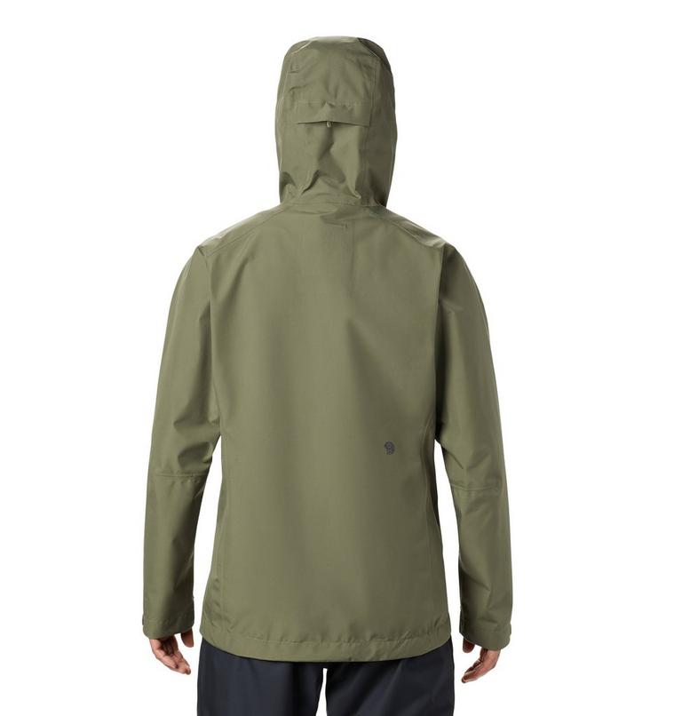 Women's Exposure/2 Gore-Tex Paclite® Jacket, Color: Light Army, image 2