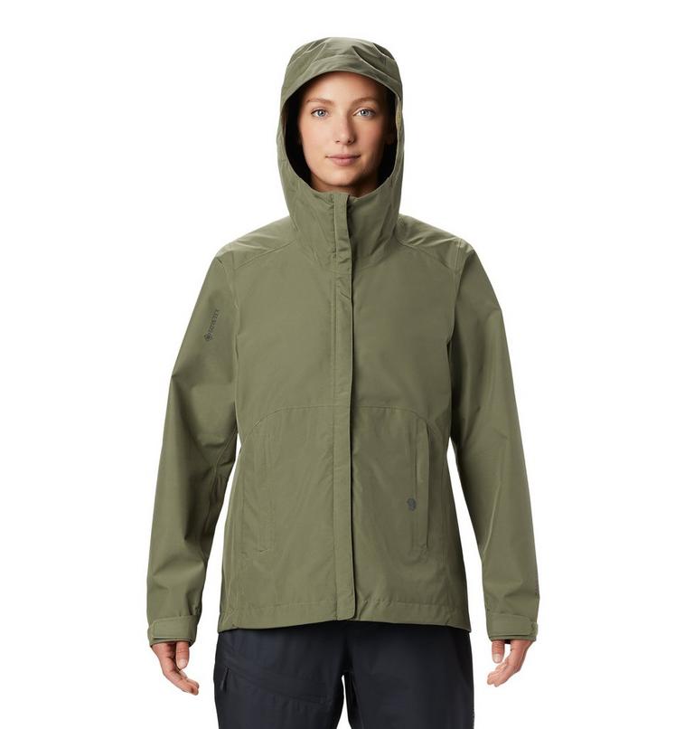 Women's Exposure/2 Gore-Tex Paclite® Jacket, Color: Light Army, image 1