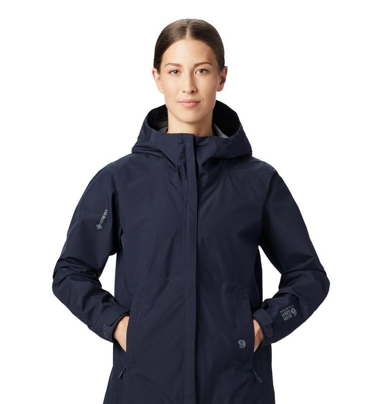 Manteau Exposure/2 Gore-Tex® Paclite® Femme, Color: Dark Zinc, image 3