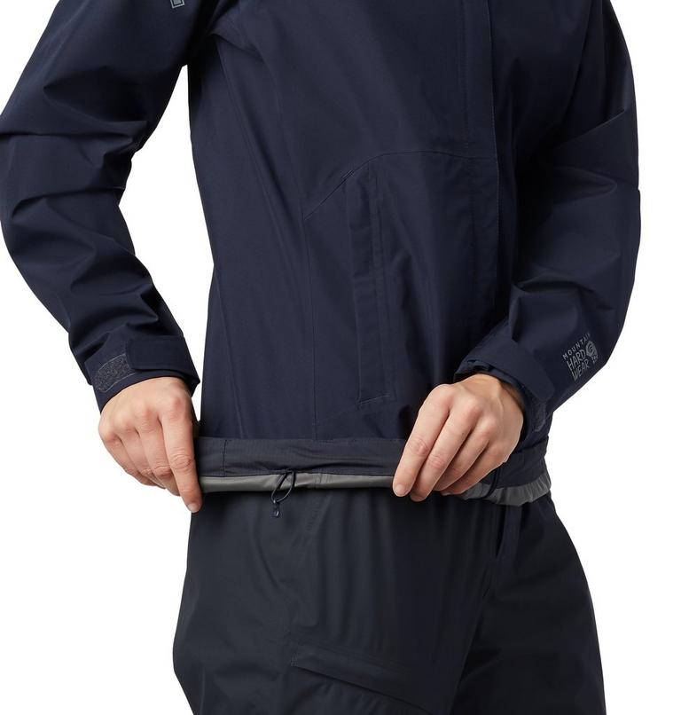 Manteau Exposure/2 Gore-Tex® Paclite® Femme, Color: Dark Zinc, image 5