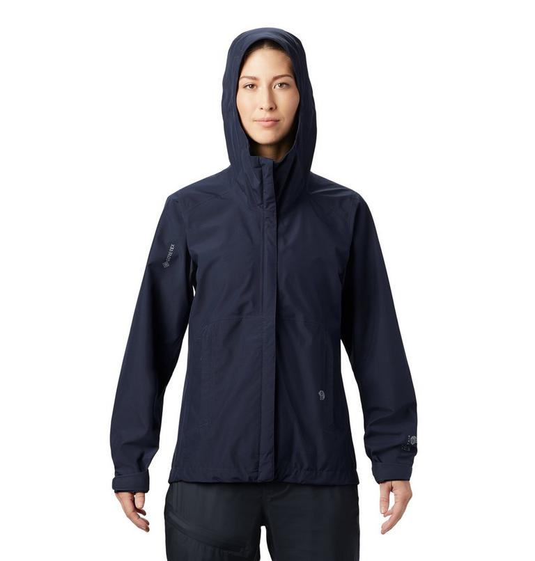 Manteau Exposure/2 Gore-Tex® Paclite® Femme, Color: Dark Zinc, image 1