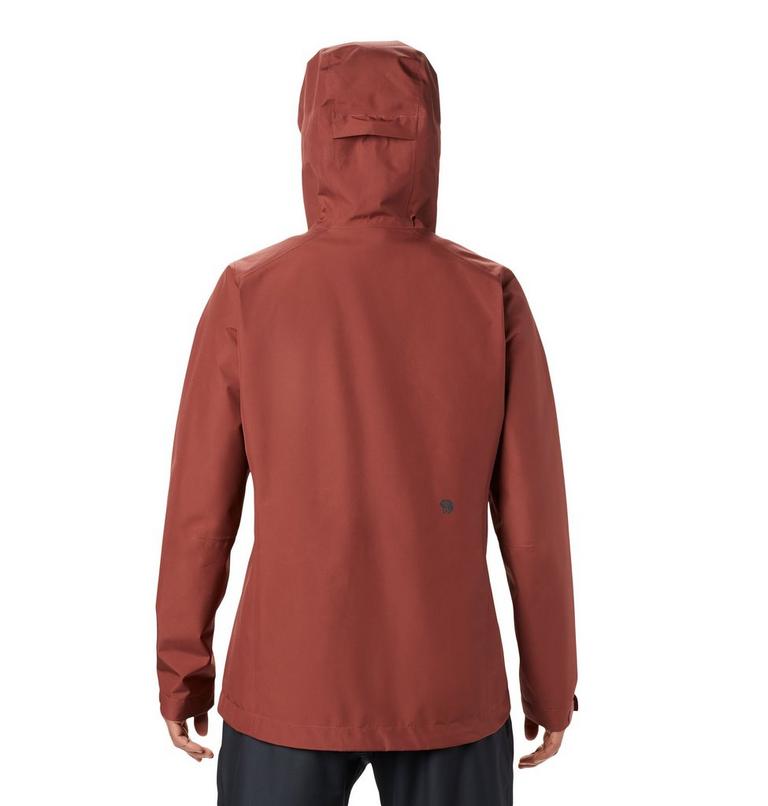 Women's Exposure/2 Gore-Tex Paclite® Jacket, Color: Washed Rock, image 2