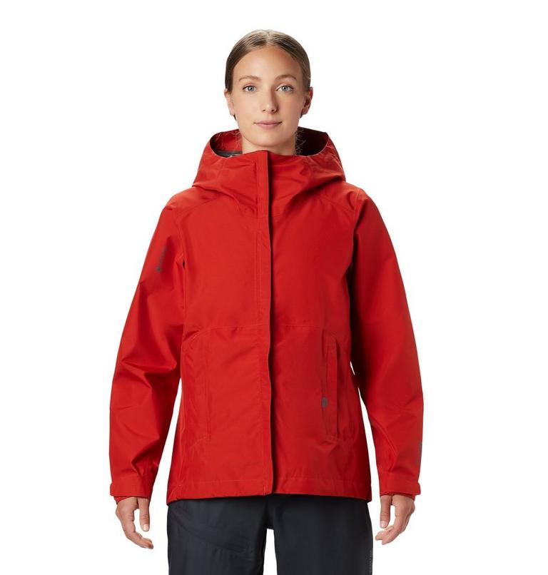 Women's Exposure/2 Gore-Tex Paclite® Jacket, Color: Desert Red, image 3
