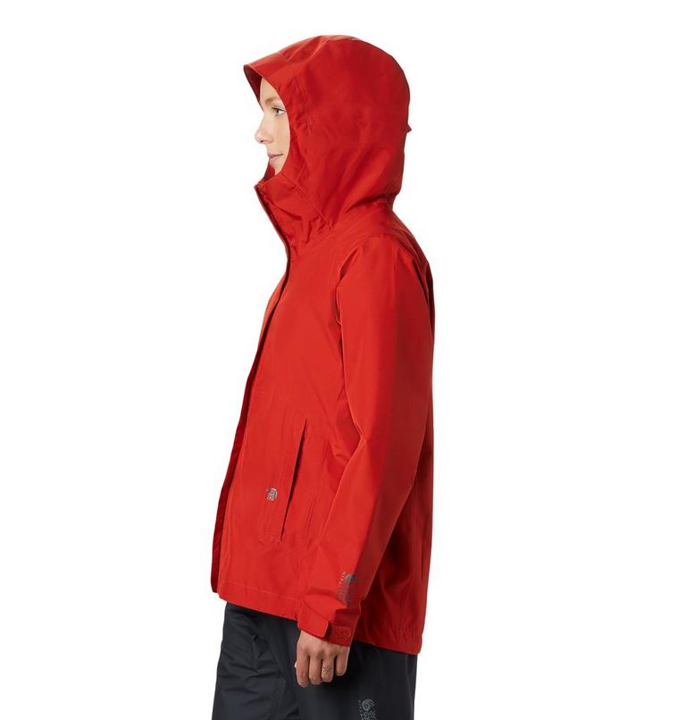 Women's Exposure/2 Gore-Tex Paclite® Jacket, Color: Desert Red, image 4