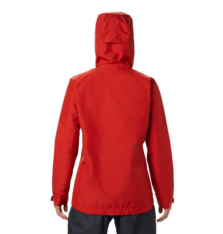Women's Exposure/2 Gore-Tex Paclite® Jacket, Color: Desert Red, image 2
