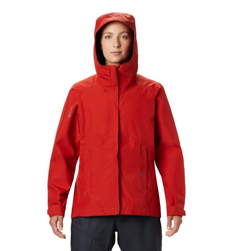 Women's Exposure/2 Gore-Tex Paclite® Jacket, Color: Desert Red, image 1