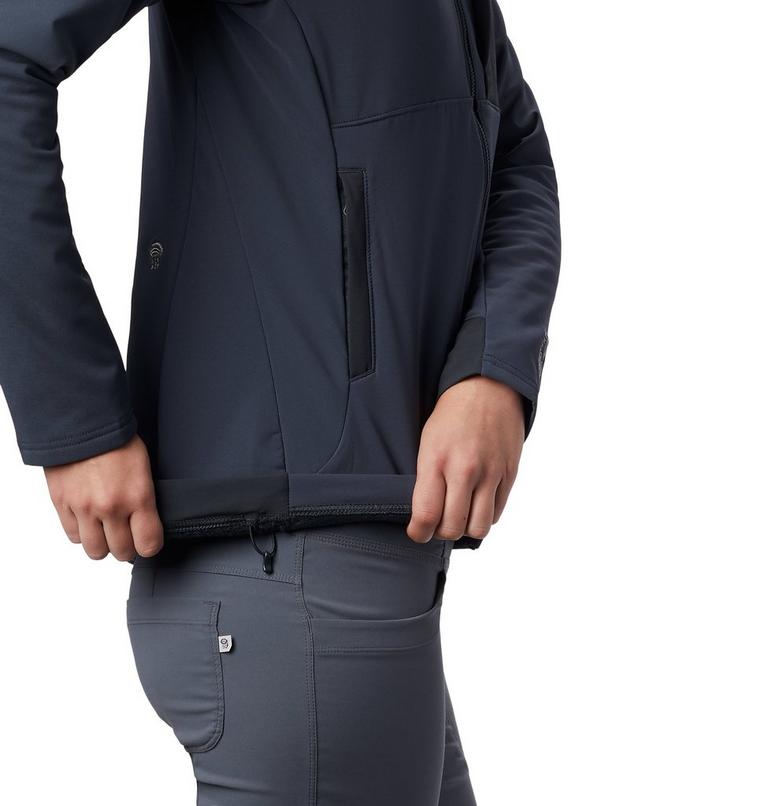 Women's Keele Hoody, Color: Dark Storm, image 5
