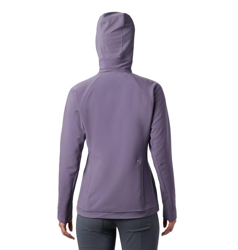 Women's Keele Hoody, Color: Dusted Sky, image 2