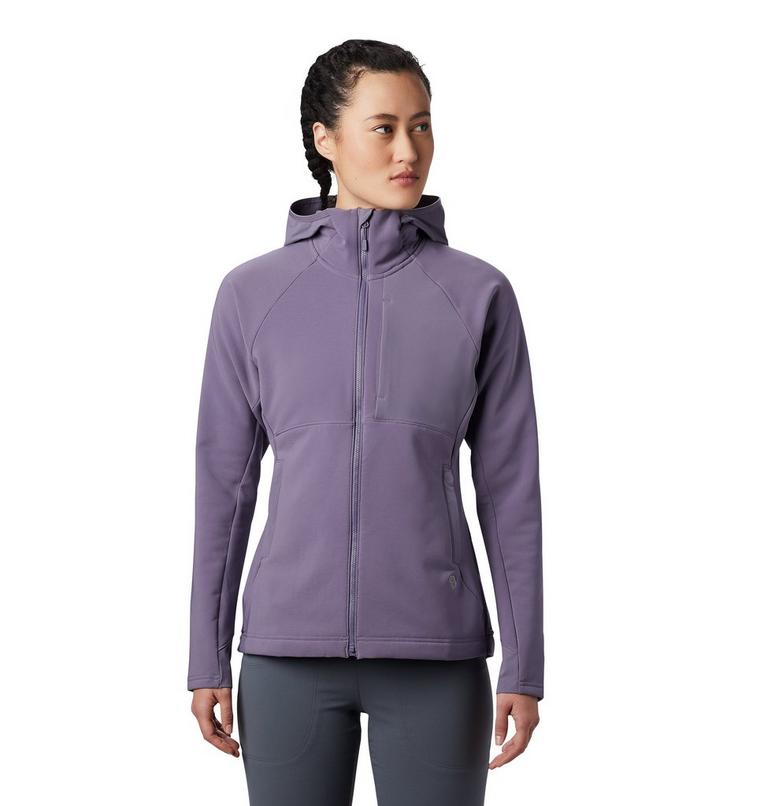 Women's Keele Hoody, Color: Dusted Sky, image 1