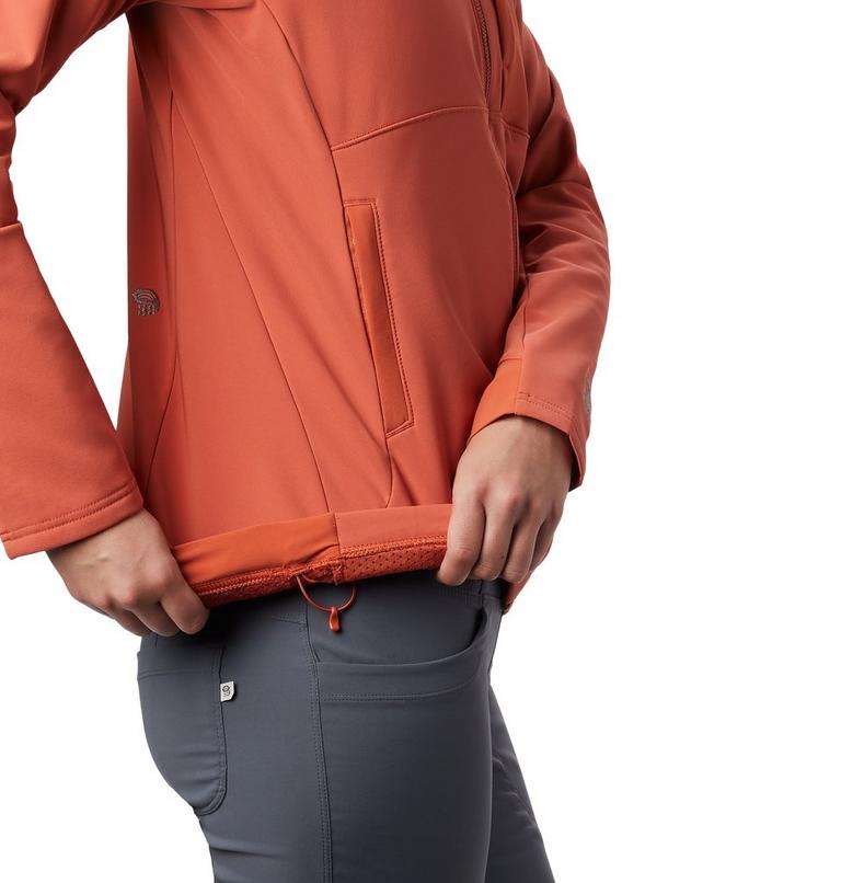 Women's Keele Hoody, Color: Dark Clay, image 5