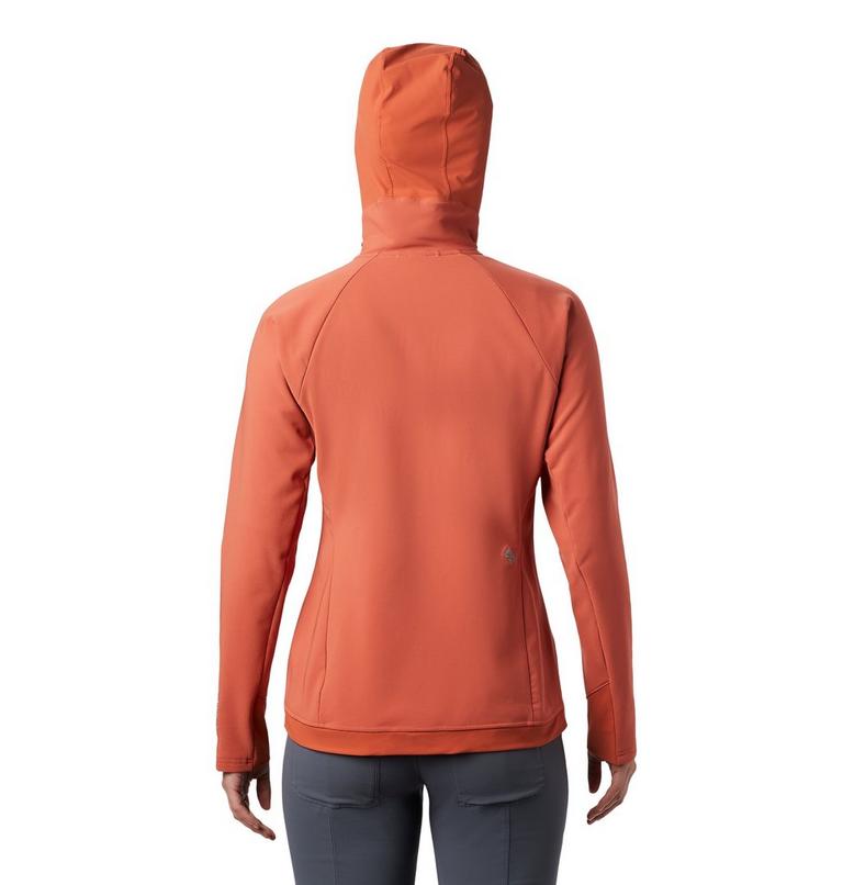 Women's Keele Hoody, Color: Dark Clay, image 2