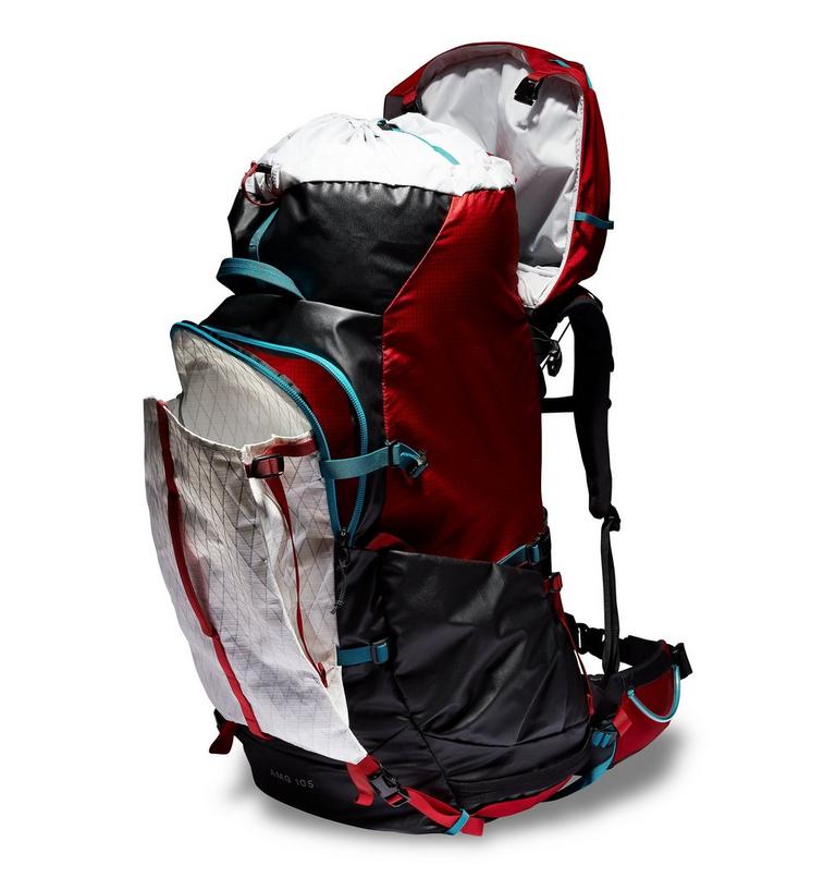 Sac à dos AMG 105, Color: Alpine Red, image 5