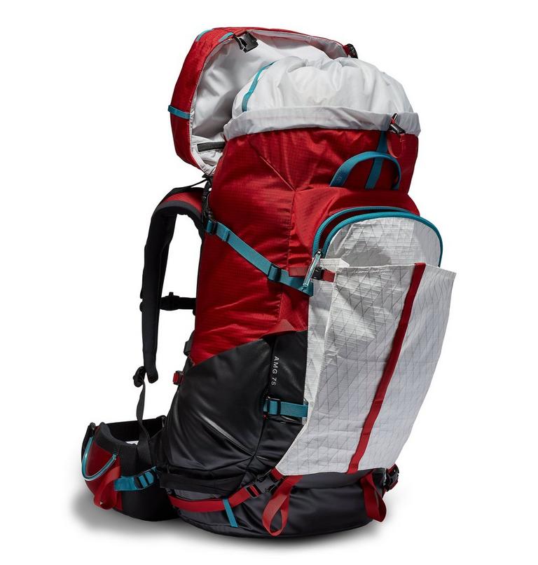 AMG 75 Backpack, Color: Alpine Red, image 4