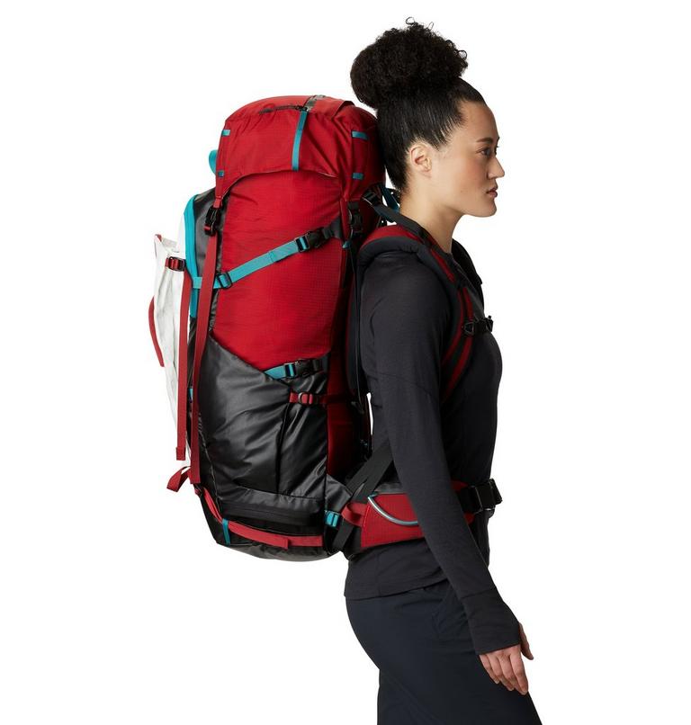 AMG 55 Backpack, Color: Alpine Red, image 3