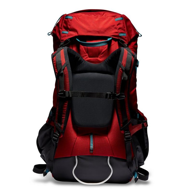 AMG 55 Backpack, Color: Alpine Red, image 4