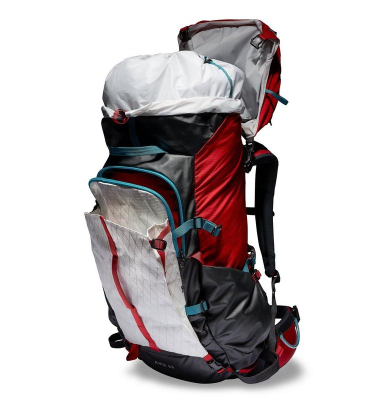 AMG 55 Backpack, Color: Alpine Red, image 5