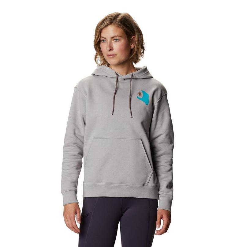 Women's Hand/Hold Pullover Hoody, Color: Light Dunes, image 1