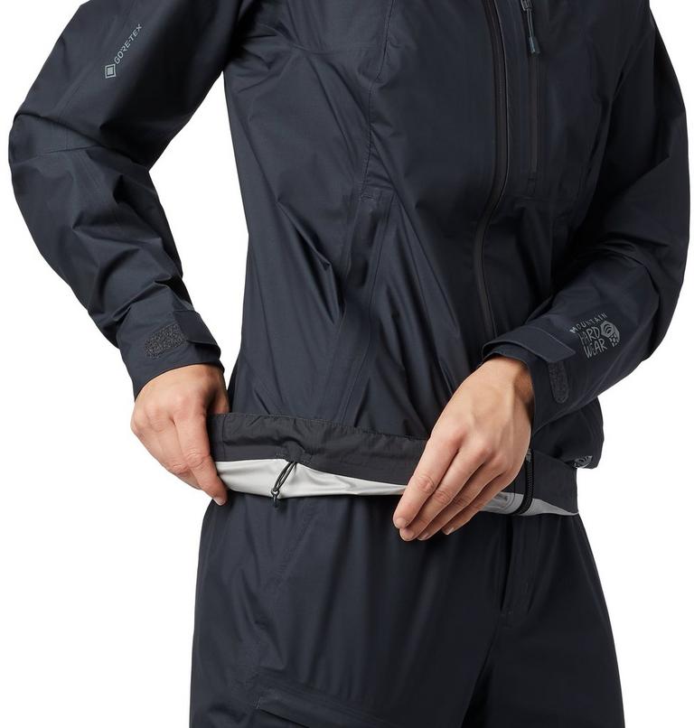 Women's Exposure/2 Gore-Tex Paclite® Plus Jacket, Color: Dark Storm, image 5