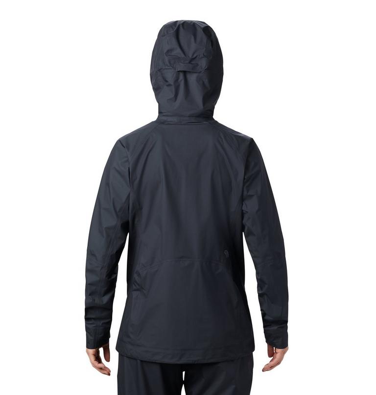 Women's Exposure/2 Gore-Tex Paclite® Plus Jacket, Color: Dark Storm, image 2